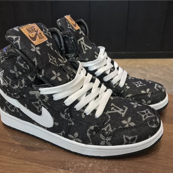 jordan x louis vuitton